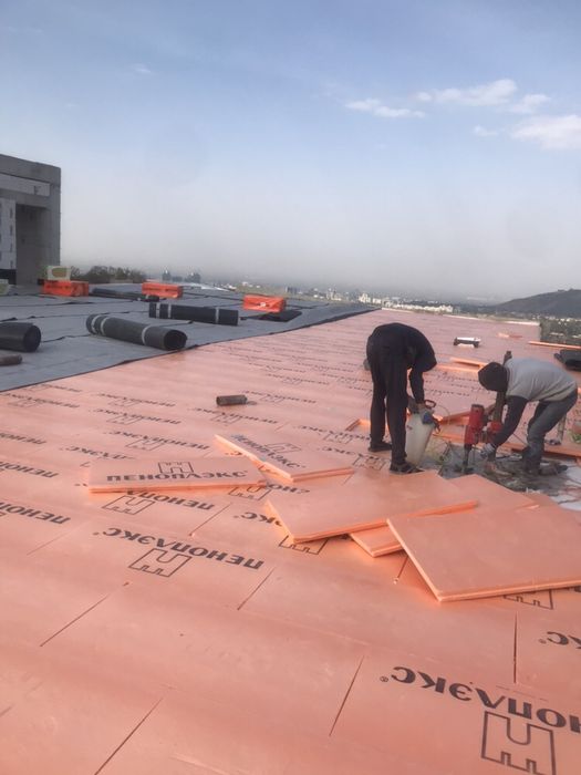 Кровля и текущий ремонт кровли