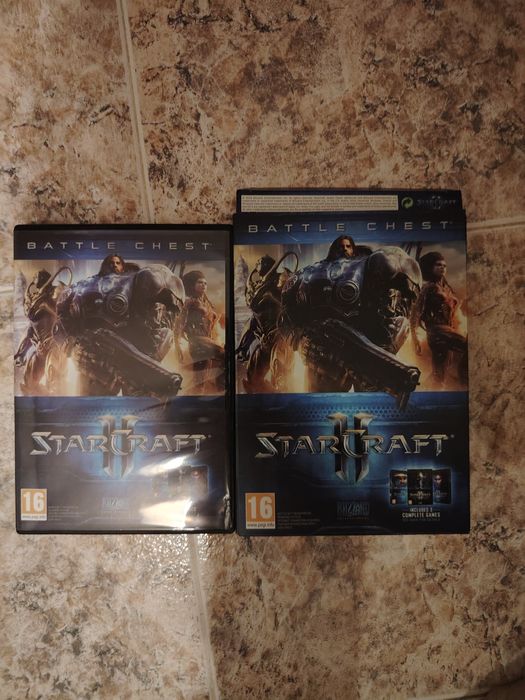 StarCraft II: Battle Chest