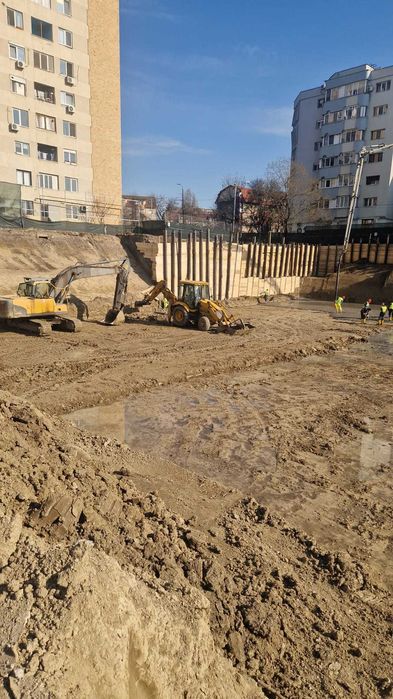 EXECUTIE sapaturi industriale si sprijiniri tip berlineze