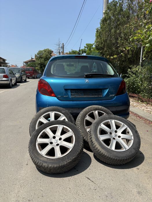 Peugeot 207 1.6hdi 90кс