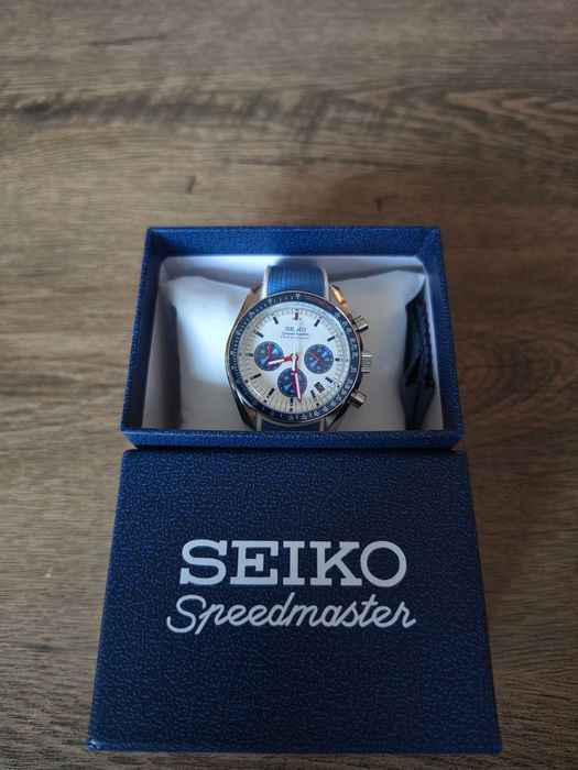 Seiko speedmaster mod