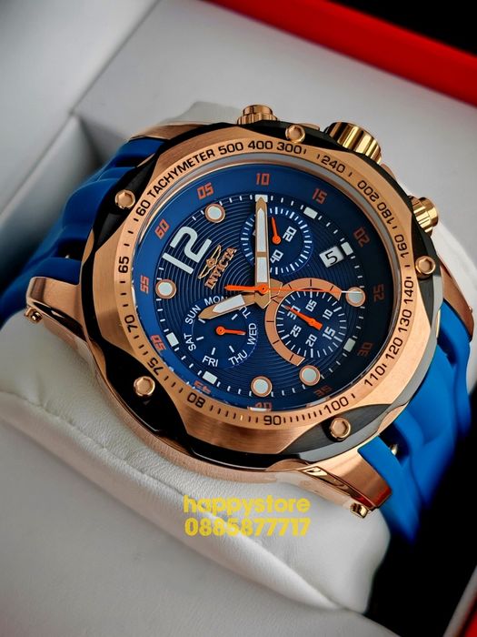 INVICTA Speedway Swiss Ronda 51 mm, Инвикта нов ръчен часовник