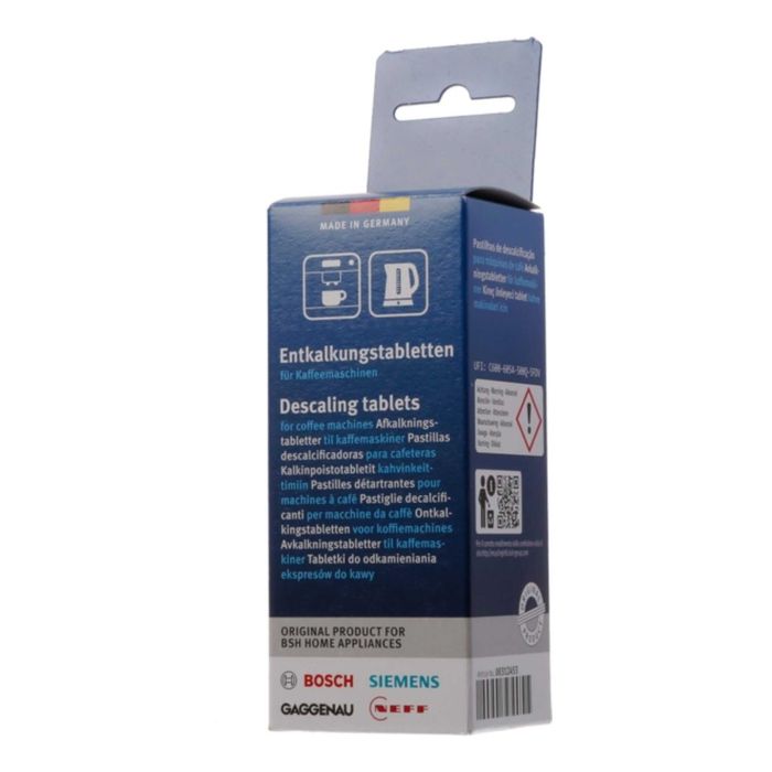 Декалциращи таблетки BOSCH, SIEMENS 6 бр