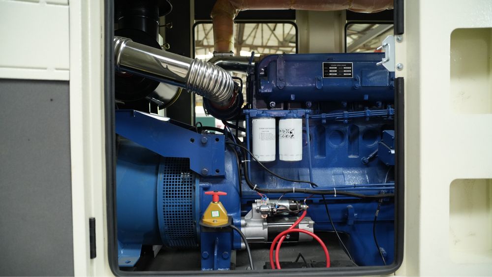 Дизельный генератор 24 кВт