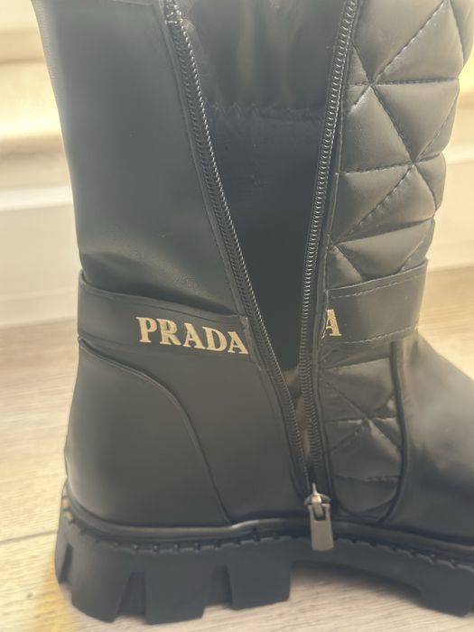 НАМАЛЕНИ Нови дамски обувки / ботуши Prada