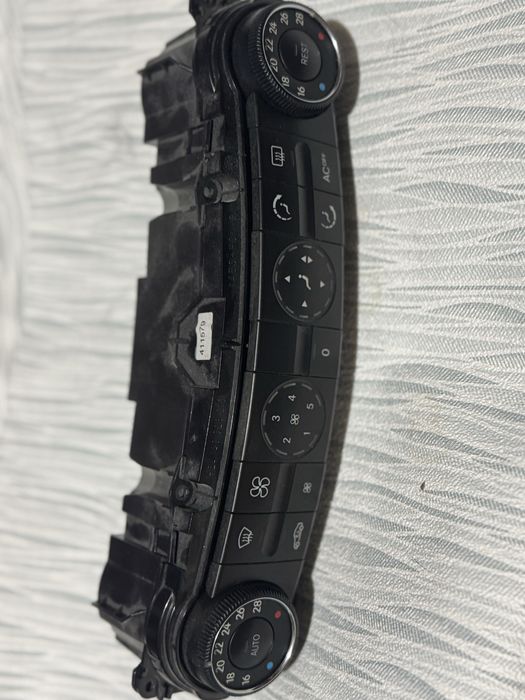 W211 управление на климатроника