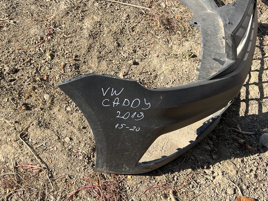 Vw Caddy 2019 15-20 предна броня 2бр