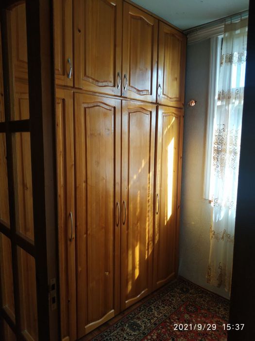 Ijaraga oilaga 1xona 3etaj 300ye.Olmazor.t.Qoraqamich1/4.Beruni yaqin