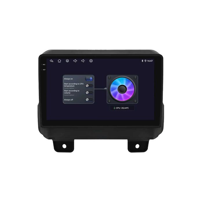 Navigatie Dedicata Jeep Wrangler 4 (2018-2022), 9Inch, Carplay