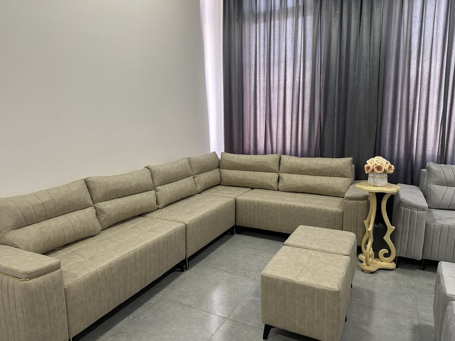 Акция! Угловой диван, уют и качество по выгодной цене divan ugolok zal