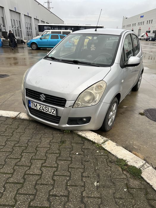 Suzuki Splash, an fabricatie 2009