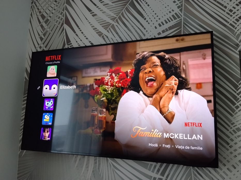 Televizor nou SAMSUNG 138 cm 55" 55 inchi Smart 4K Ultra HD