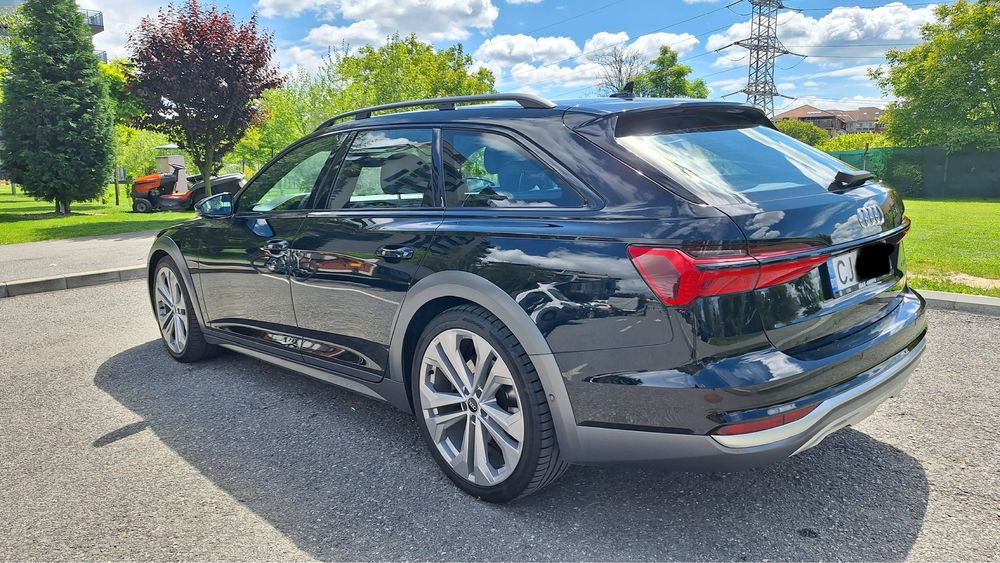 Audi A6 allroad 2021 mild hybrid