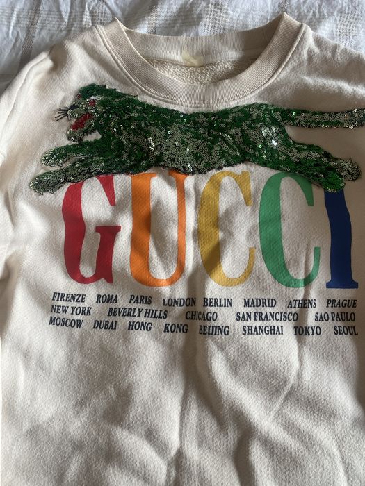 Худи гуччи оверсайз