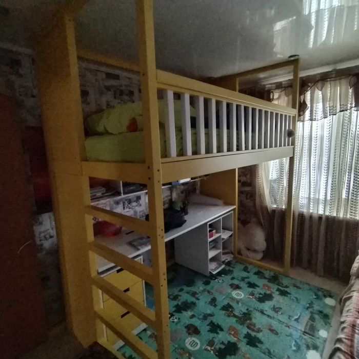 Продам уютную кровать - чердак