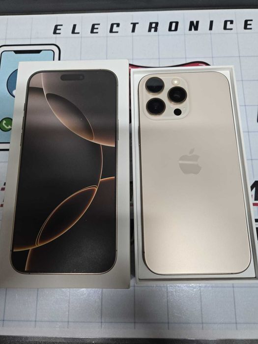 IPHONE 16 PRO Max Cutie 256gb 91% bat Stephanies Amanet