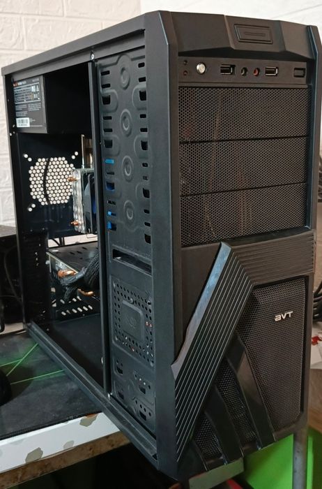 I7 4770K/Z97/16Gb/rx580