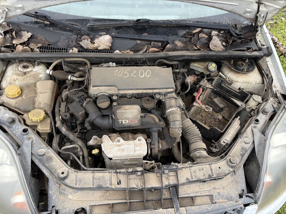 Ford Fiesta 1.4 TDCI 2007 товарен