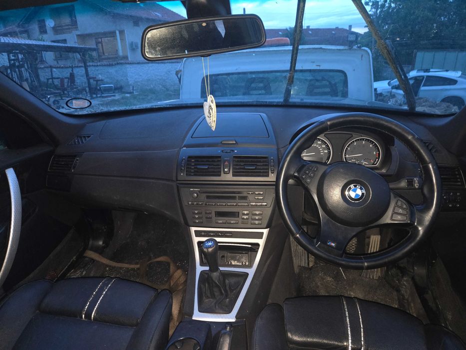 Бмв х3 на части 2.0д