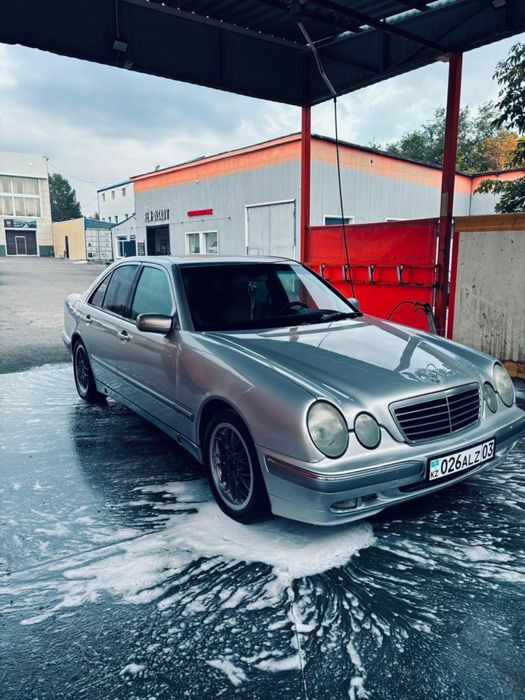W210 рестайлинг 2000г