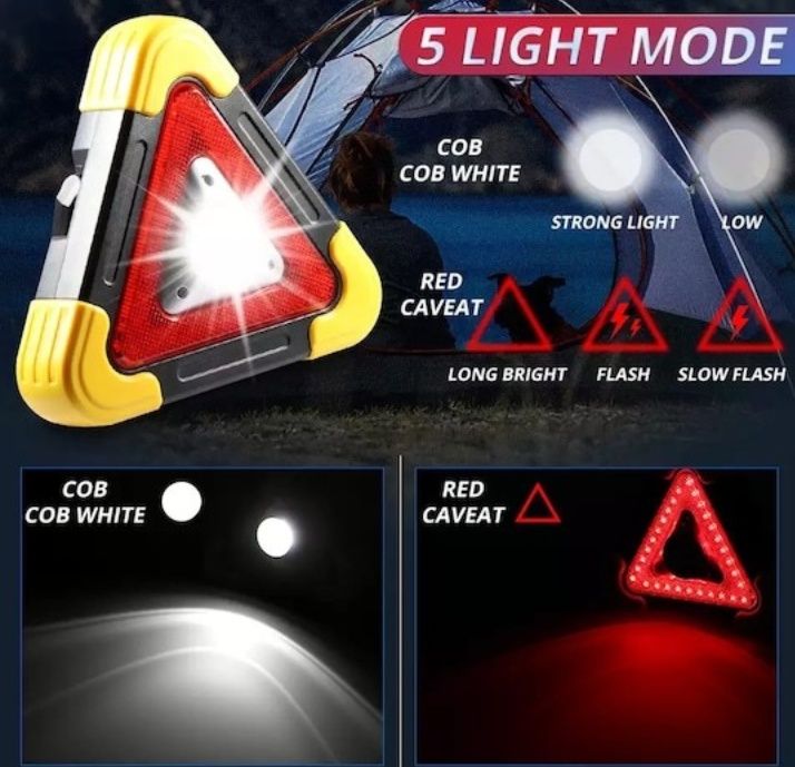 Lanterna auto/constructii/pescuit,Power Bank,USB,IP X5,reincarcabila