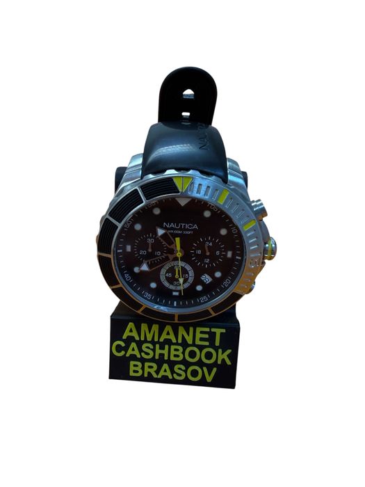 Ceas Barbatesc Nautica- Model  NAPPTR002 / Cashbook Amanet Brasov