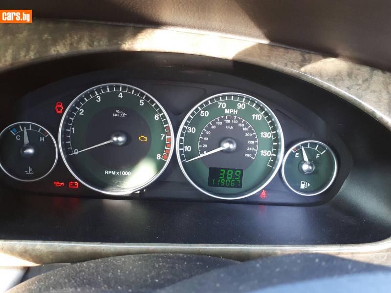 Ягуар X tipe 2.5 4x4 2002 десе