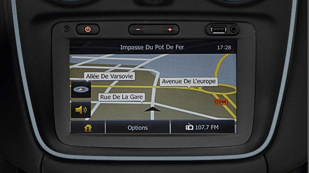 GPS Harti DACIA Medinav Media Nav Evolution GPS Renault Clio 4 Captur
