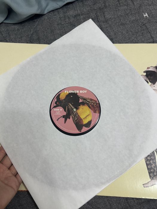 Винила flower boy