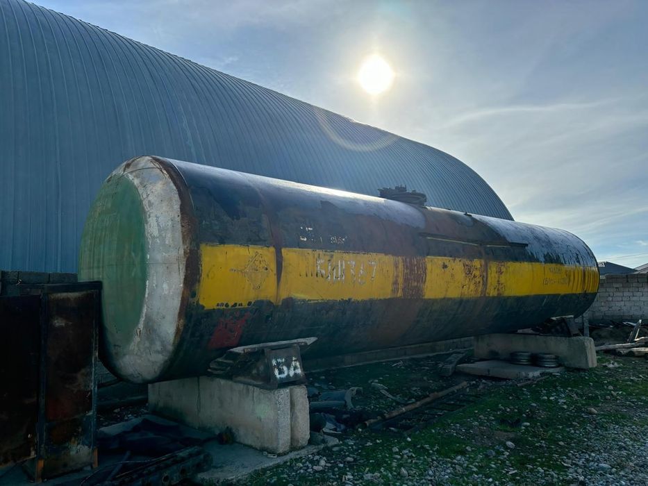 ЖД емкость для ГСМ 38 куб