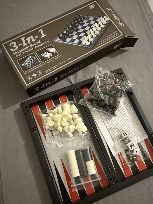 Магнитна табла 3в1