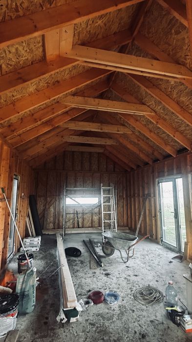 Casă stil scandinav aproape de Bucuresti