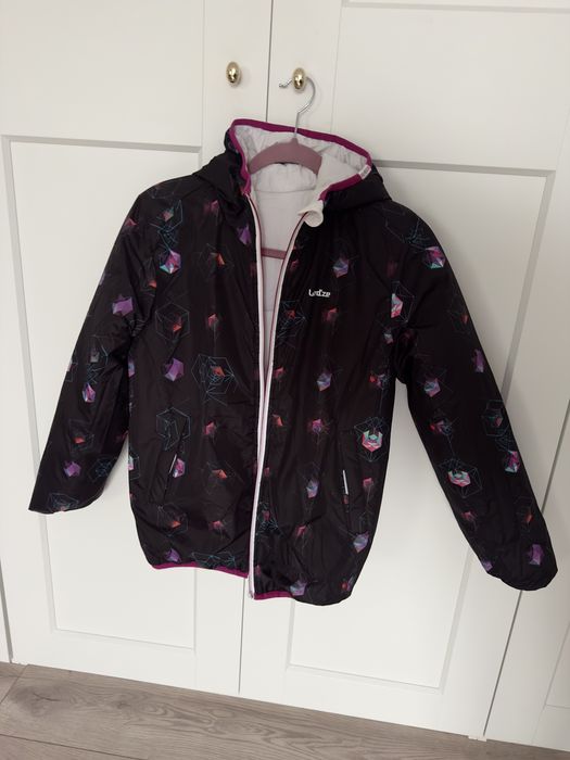 Geaca cu doua fete xxs Decathlon