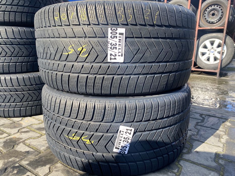 305/35/21 Pirelli M+S