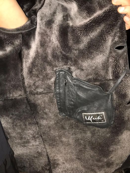 Натуральная облегченная дубленка