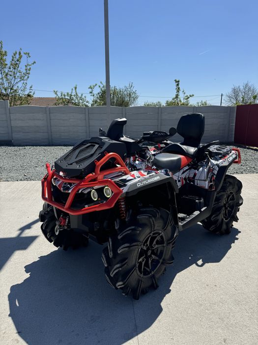 Can Am Ouatlander Max XMR 1000R