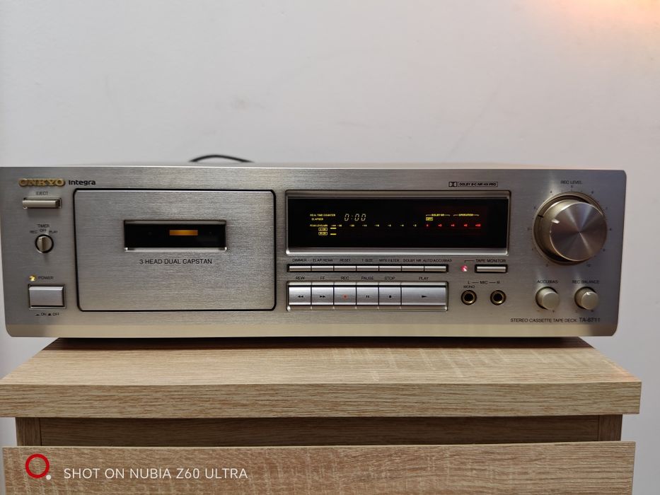 Onkyo TA6711 cap de serie