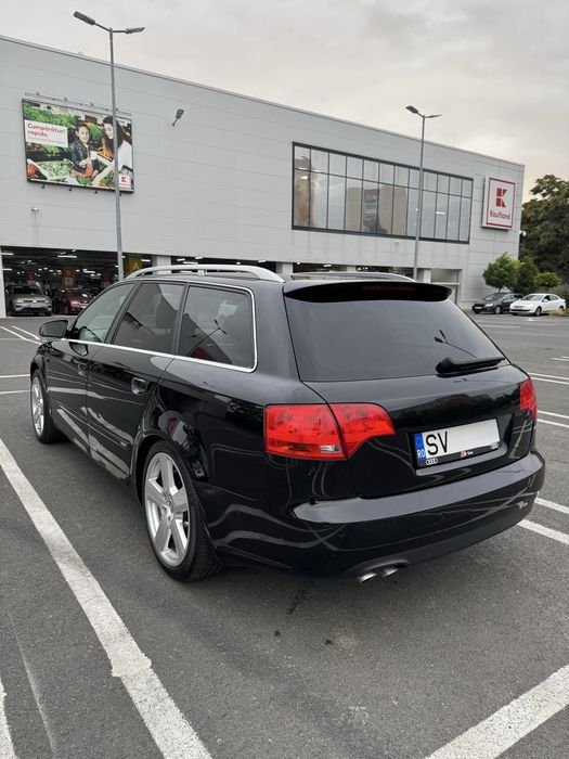 Audi A4 B7, S-line