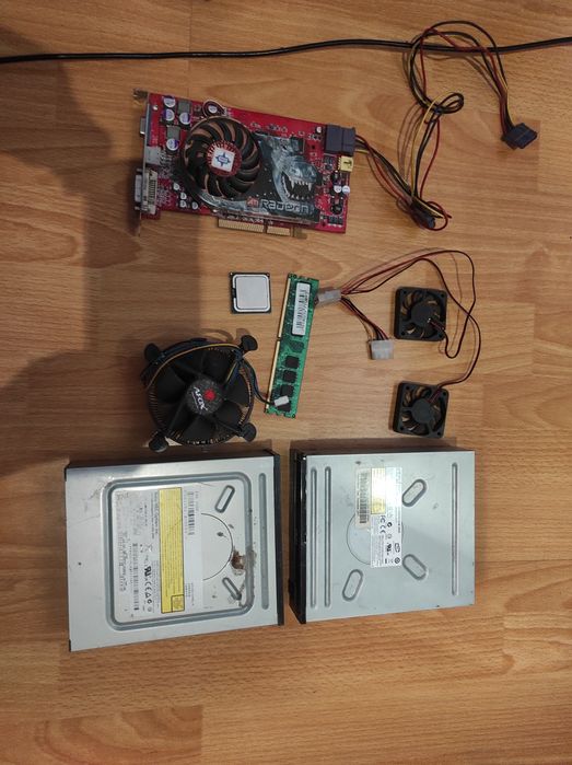 Продам комплектующие для ПК