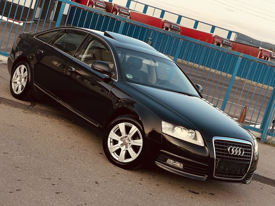 AUDI A6 2.0TDI 170CP 2010 EURO-5 Facelift*Trapa-Full Crom-Bi-Xenon-Full Piele-Navi Mare-Comenzi Vocale-Lumini Ambientale-Full led fata+spate*Impecabil
