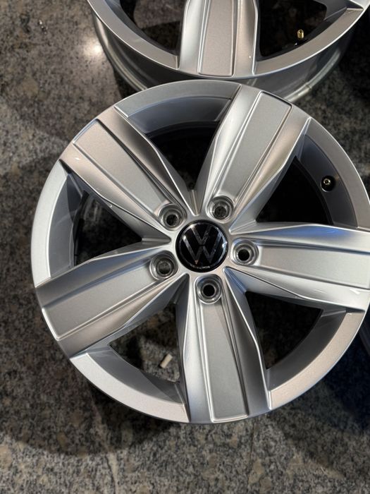 Jante Aliaj 16 5x112 Original VW Model Bendigo Caddy Golf Touran Eos Ca Noi