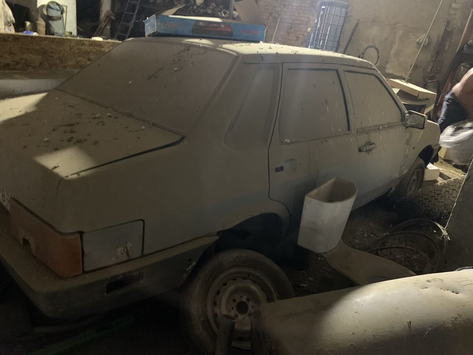 Продам Ва 21099 покрашен в раптор