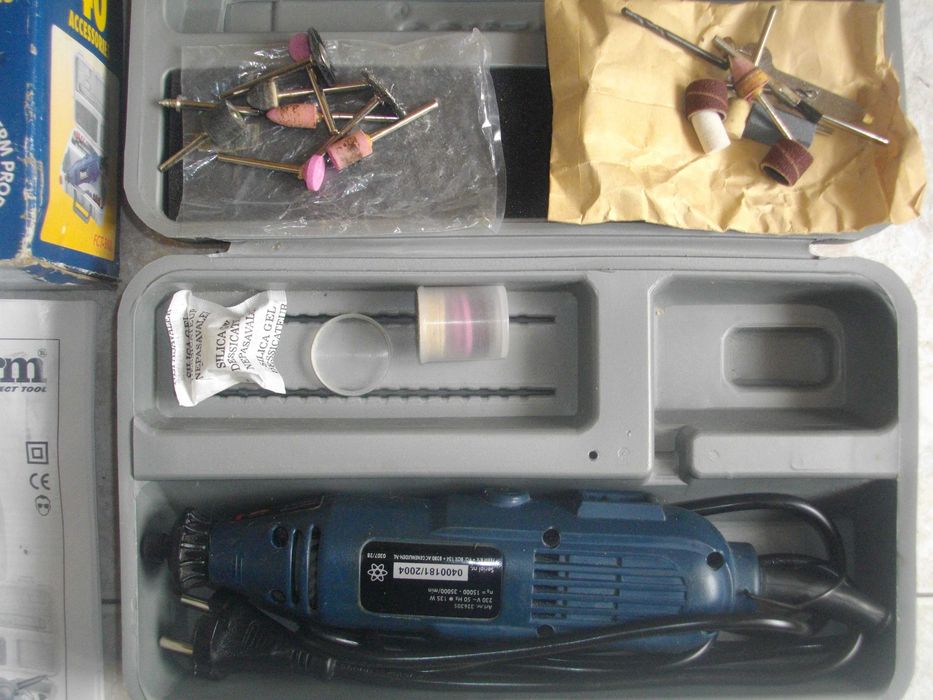 250Нм Руски Пневматичен Гайковерт ИП3125А/ Мини Дрелка-Шлифовалка-FERM