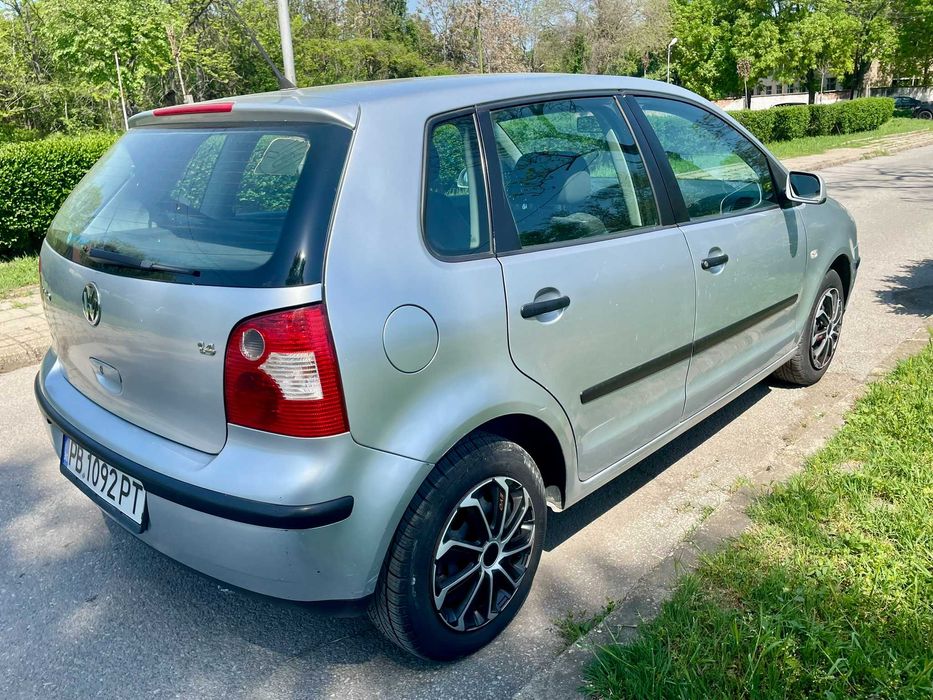 VW Polo 1.4 16V 75hps 2003 4/5 врати