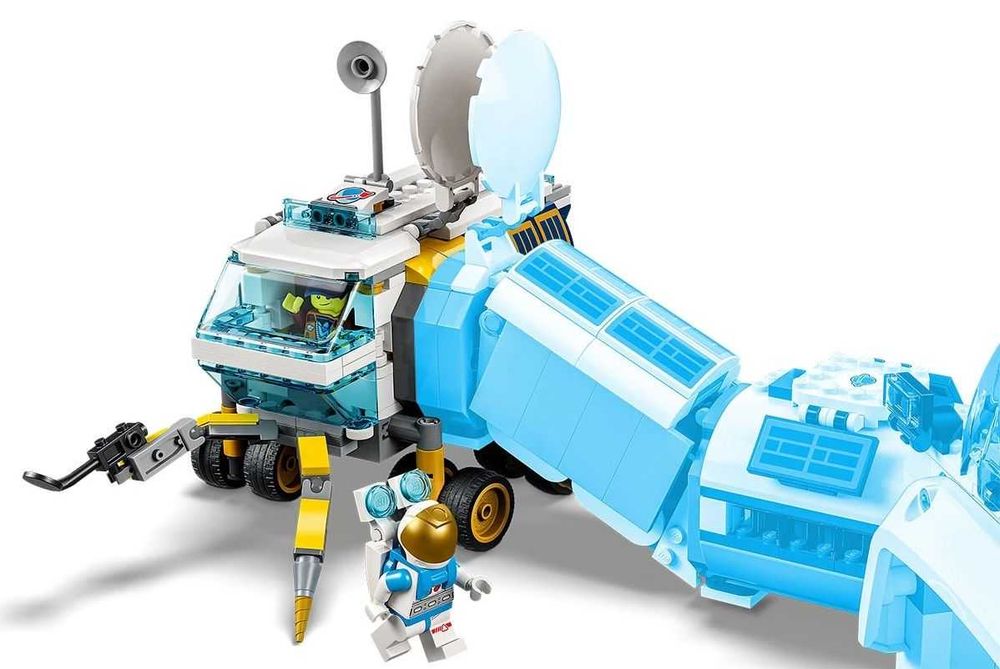 НОВО LEGO City 60348 - Lunar Roving Vehicle