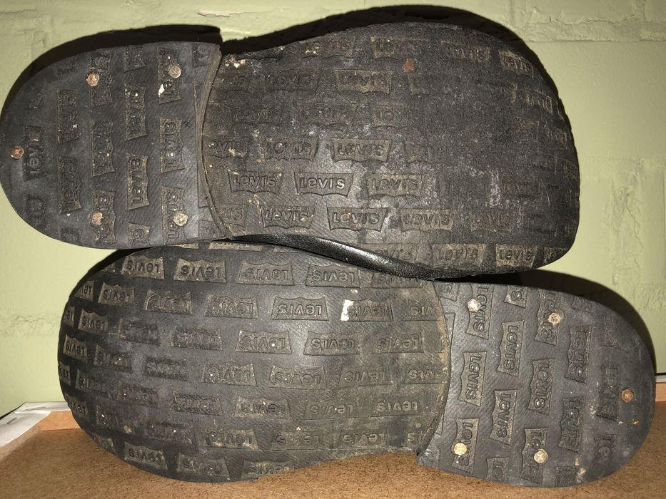 Levis кожаные ботинки