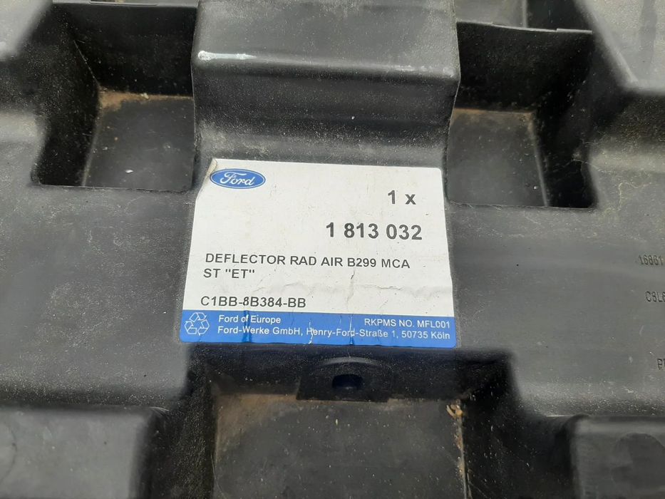 scut protectie  bara fata ford fiesta mk7 c1bb-8b384-bb