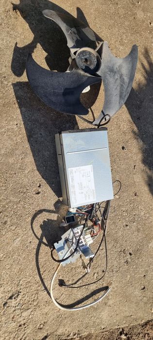 Части за климатици Toshiba компресори, платки, перки
