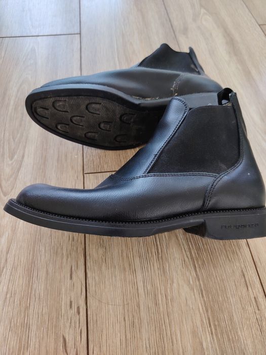 Ghete, cizme echitatie piele 39, 40