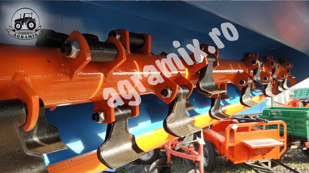 Tocatoare Breckner Germany resturi vegetale latime 1.35 m Agramix